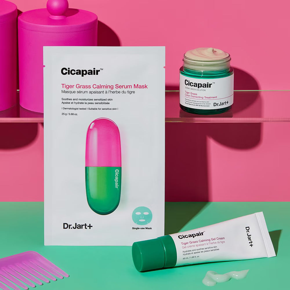 DR.JART+ Tiger Grass Calming Mask-Matakana Pharmacy