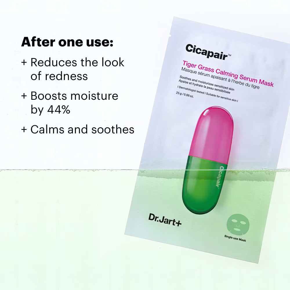 DR.JART+ Tiger Grass Calming Mask-Matakana Pharmacy