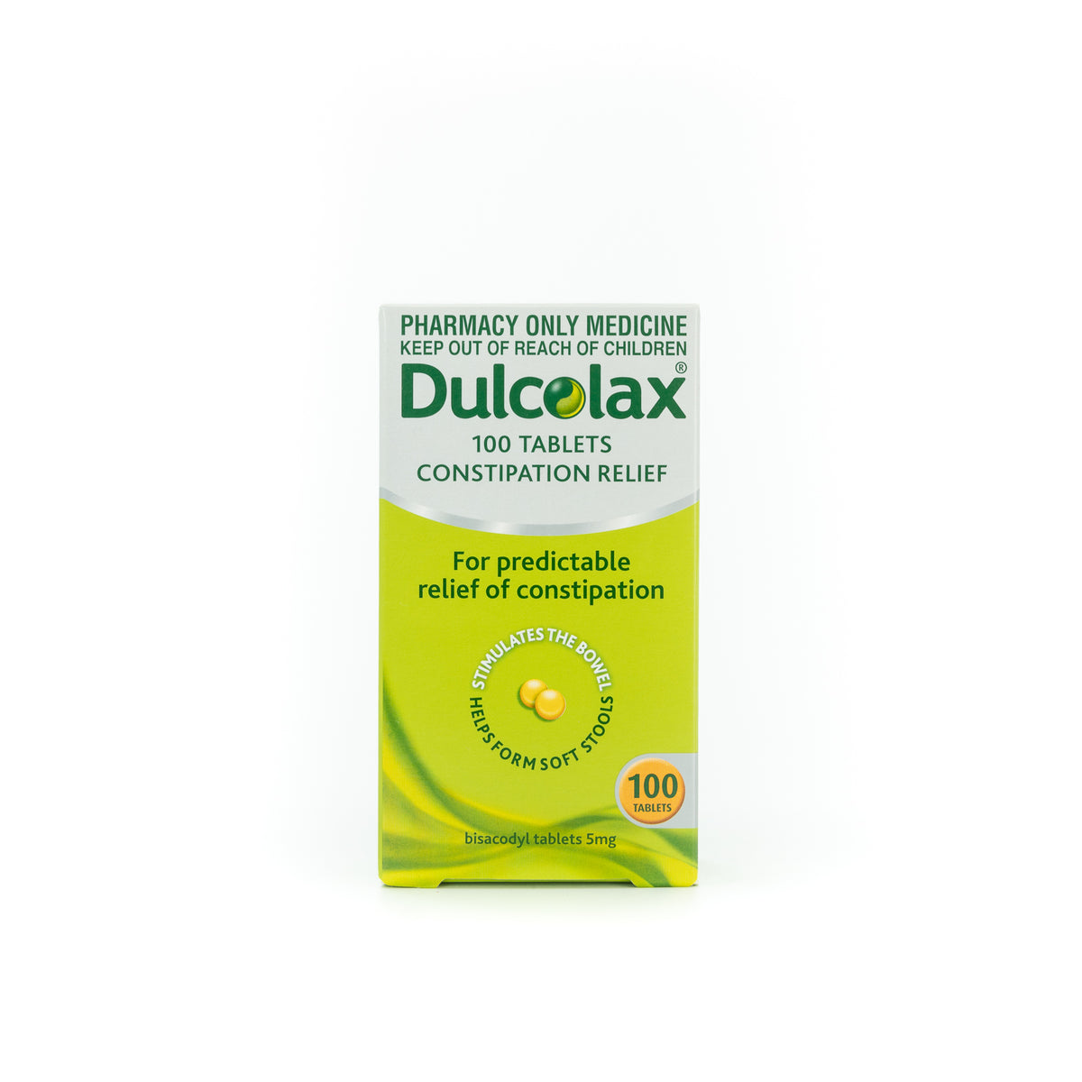 DULCOLAX 5mg 100tabs-Matakana Pharmacy