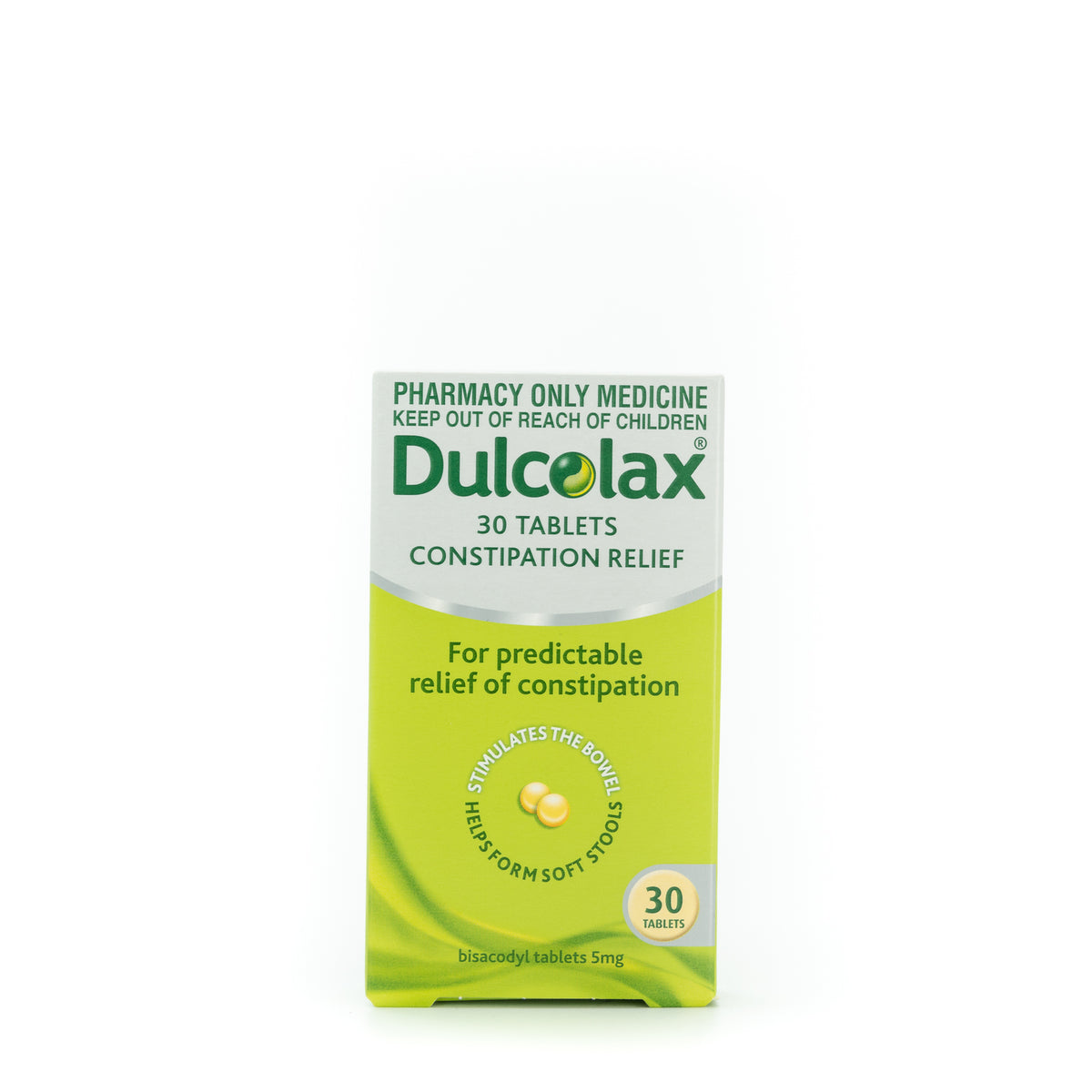 DULCOLAX 5mg 30tabs-Matakana Pharmacy