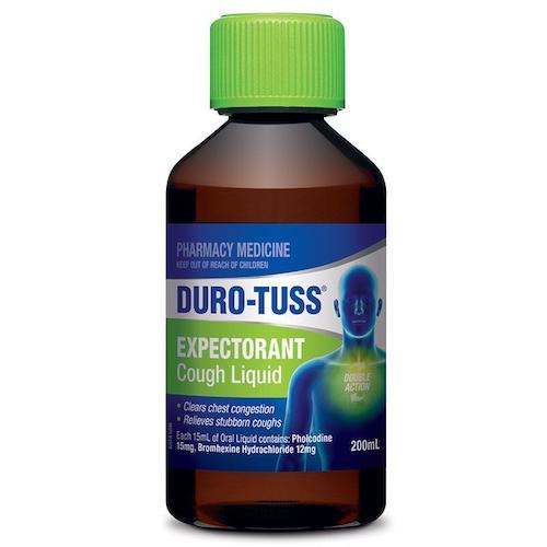 Duro-Tuss Expectorant Cough 200ml-Matakana Pharmacy