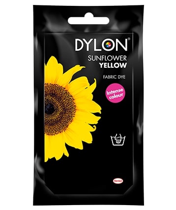 DYLON Hand Dye 05 Sunflower Yellow 50g-Matakana Pharmacy