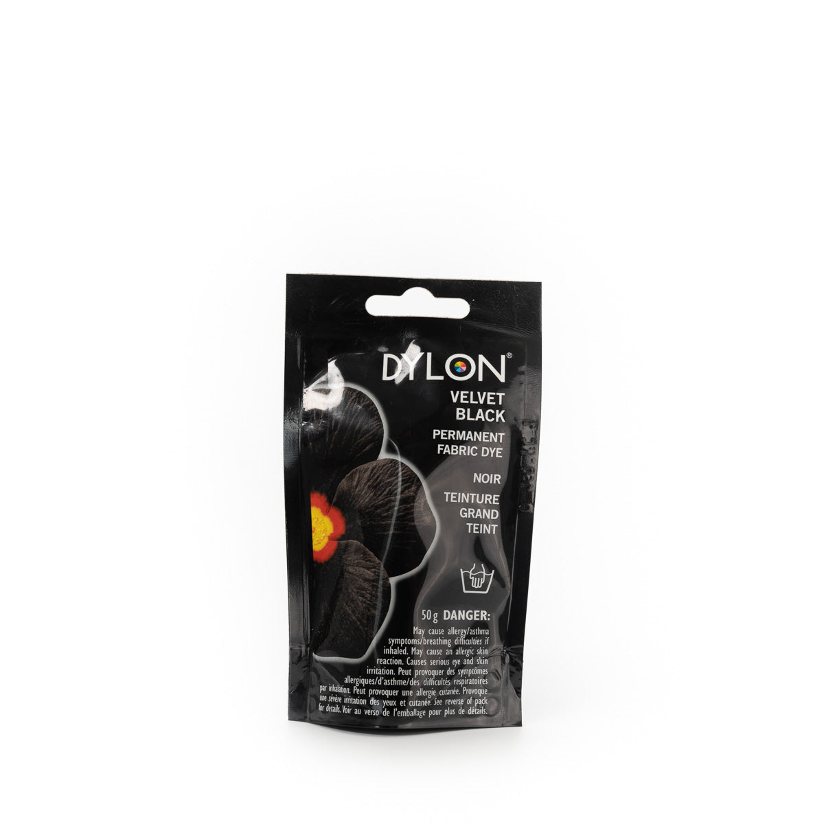 DYLON Hand Dye 12 Velvet Black 50g-Matakana Pharmacy