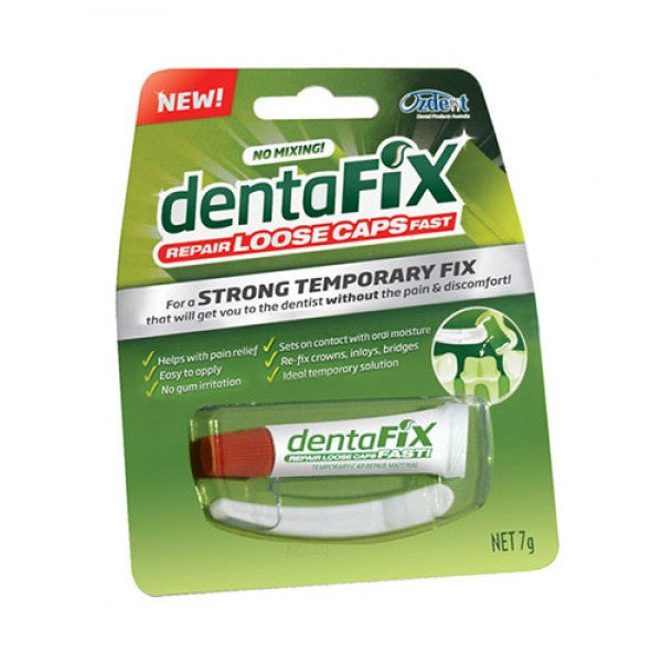 Dentafix Loose Caps Repair 7g-Matakana Pharmacy