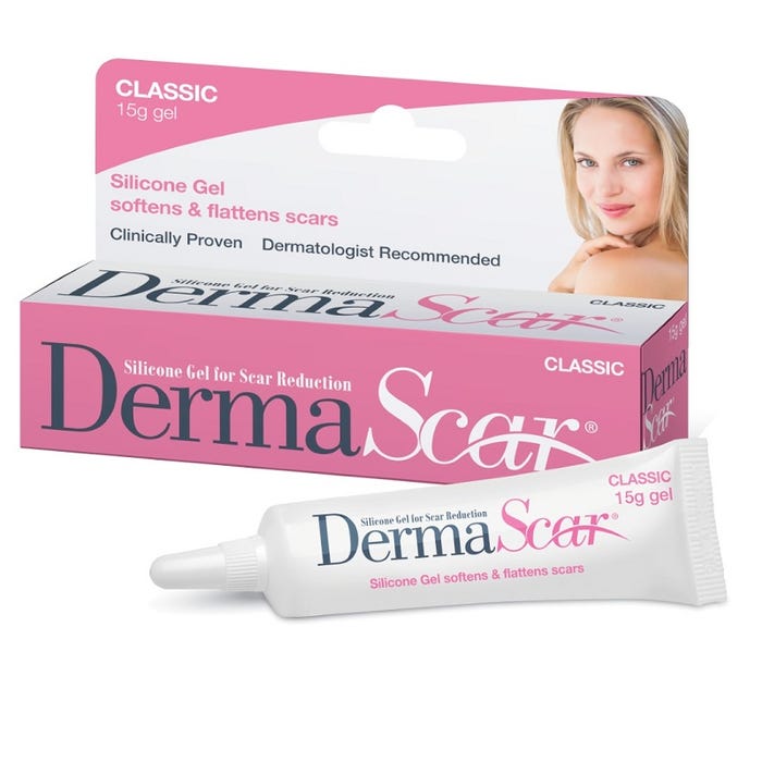 DermaScar Classic Silicone Gel 15g-Matakana Pharmacy