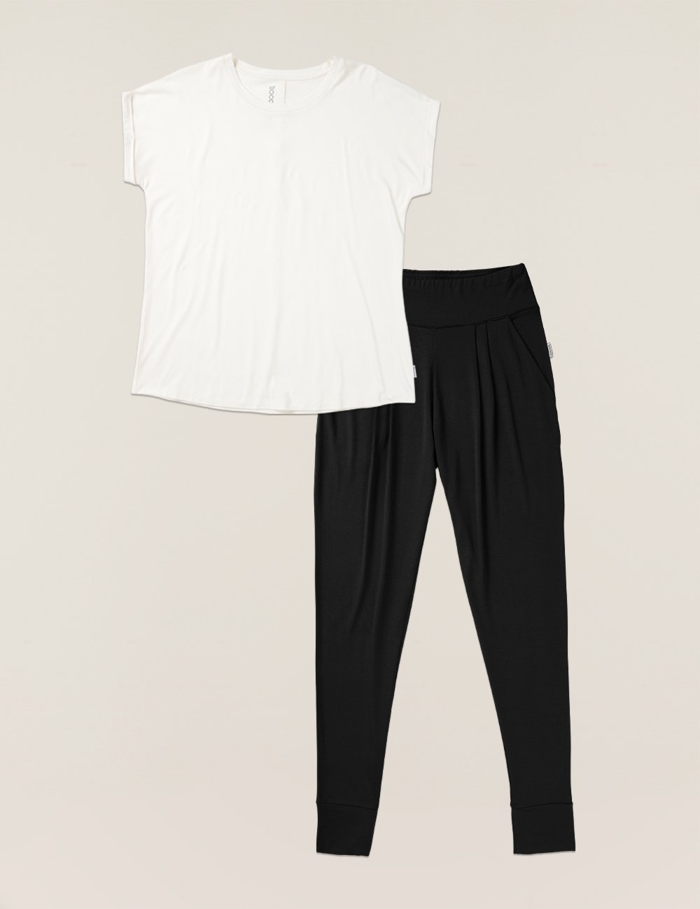 BOODY Downtime Lounge Top White Large-Matakana Pharmacy
