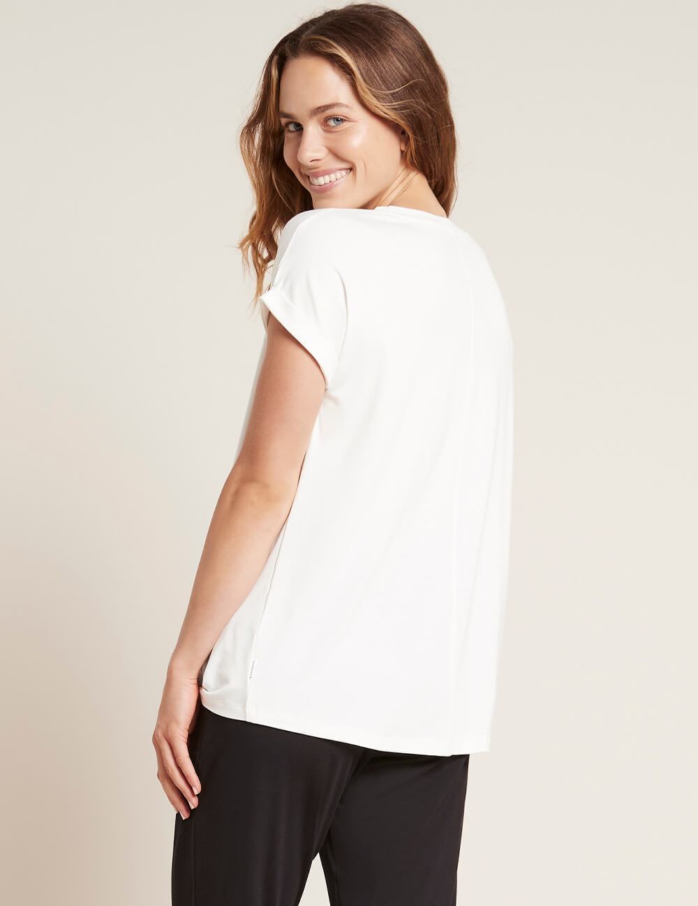 BOODY Downtime Lounge Top White Large-Matakana Pharmacy