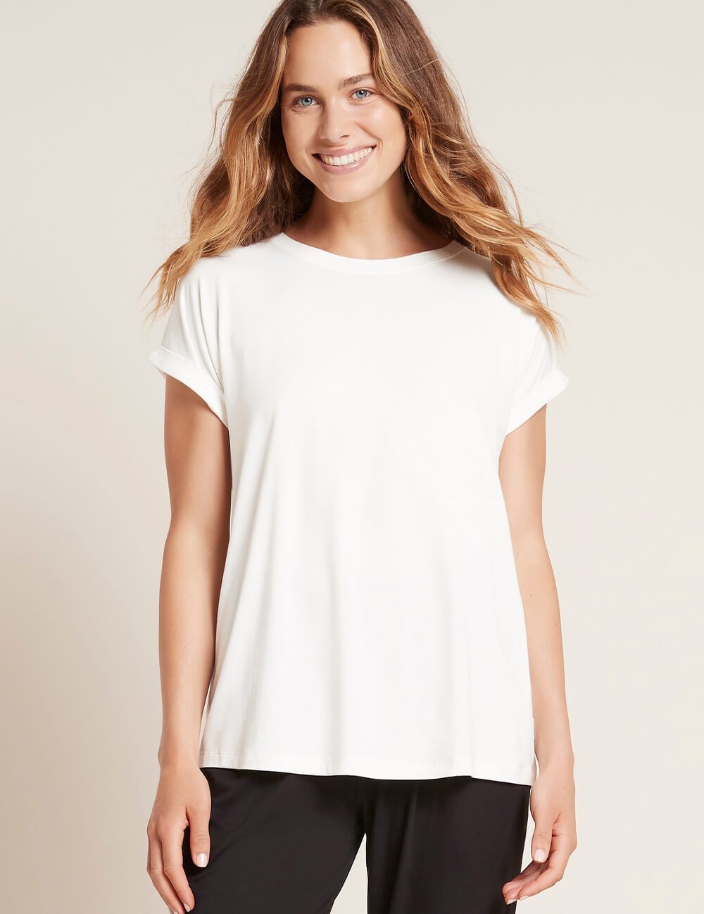 BOODY Downtime Lounge Top White Large-Matakana Pharmacy