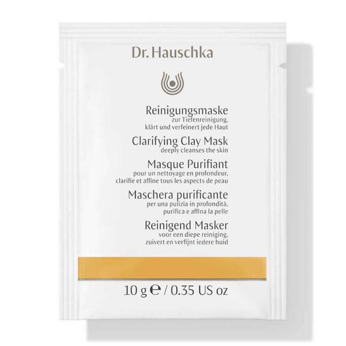 Dr. Hauschka Cleansing Clay Mask Sachet 10pk-Matakana Pharmacy