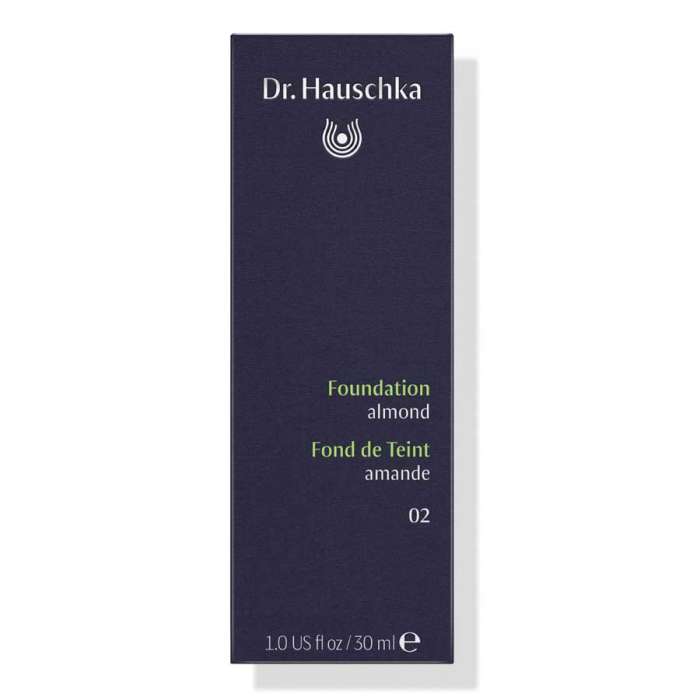 Dr. Hauschka Foundation 02 Bitter Almond 30ml-Matakana Pharmacy