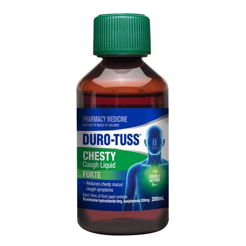 Duro-Tuss Chesty Cough Forte 200ml-Matakana Pharmacy
