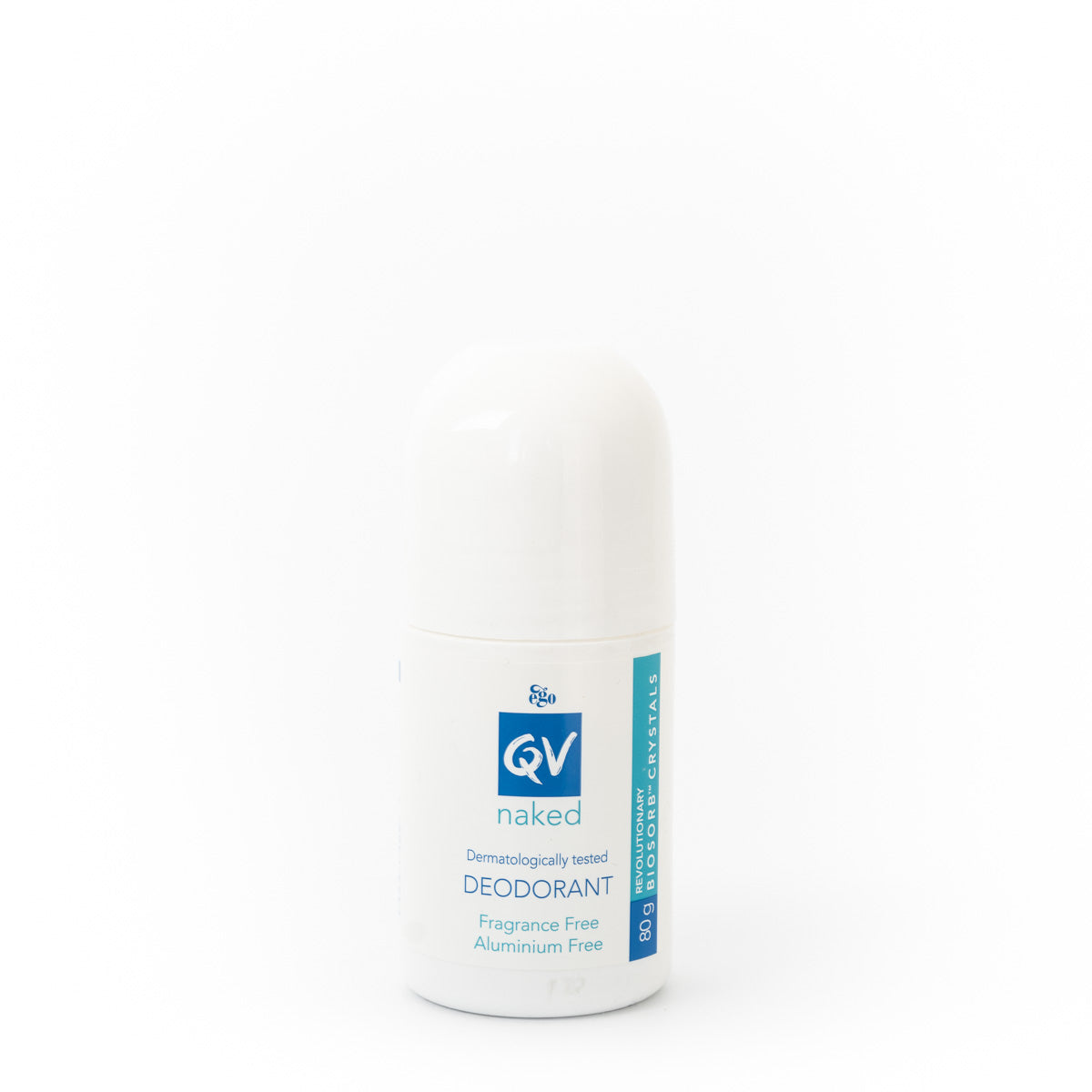 Ego QV NAKED Anti-perspirant Roll-On 80g-Matakana Pharmacy