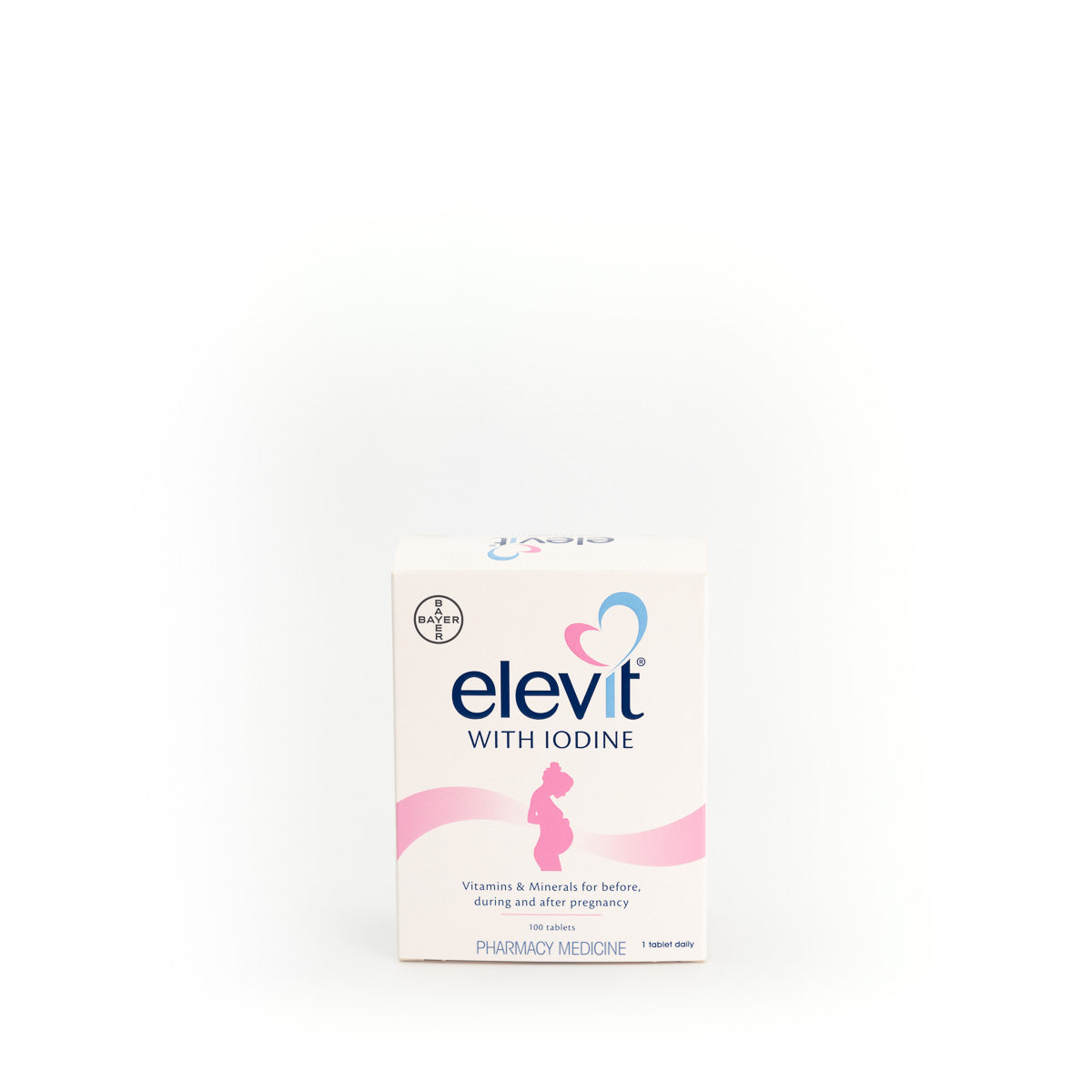 ELEVIT Iodine Pregnancy Support 100tabs-Matakana Pharmacy