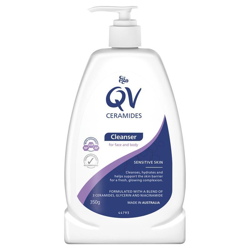 Ego QV Ceramides Cleanser 350g-Matakana Pharmacy