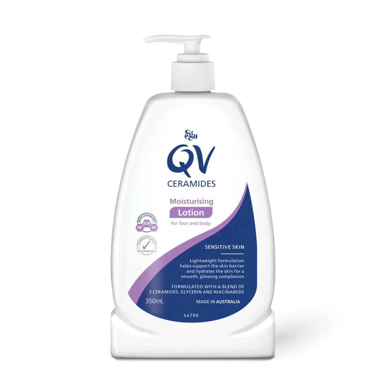 Ego QV Ceramides Lotion 350ml-Matakana Pharmacy