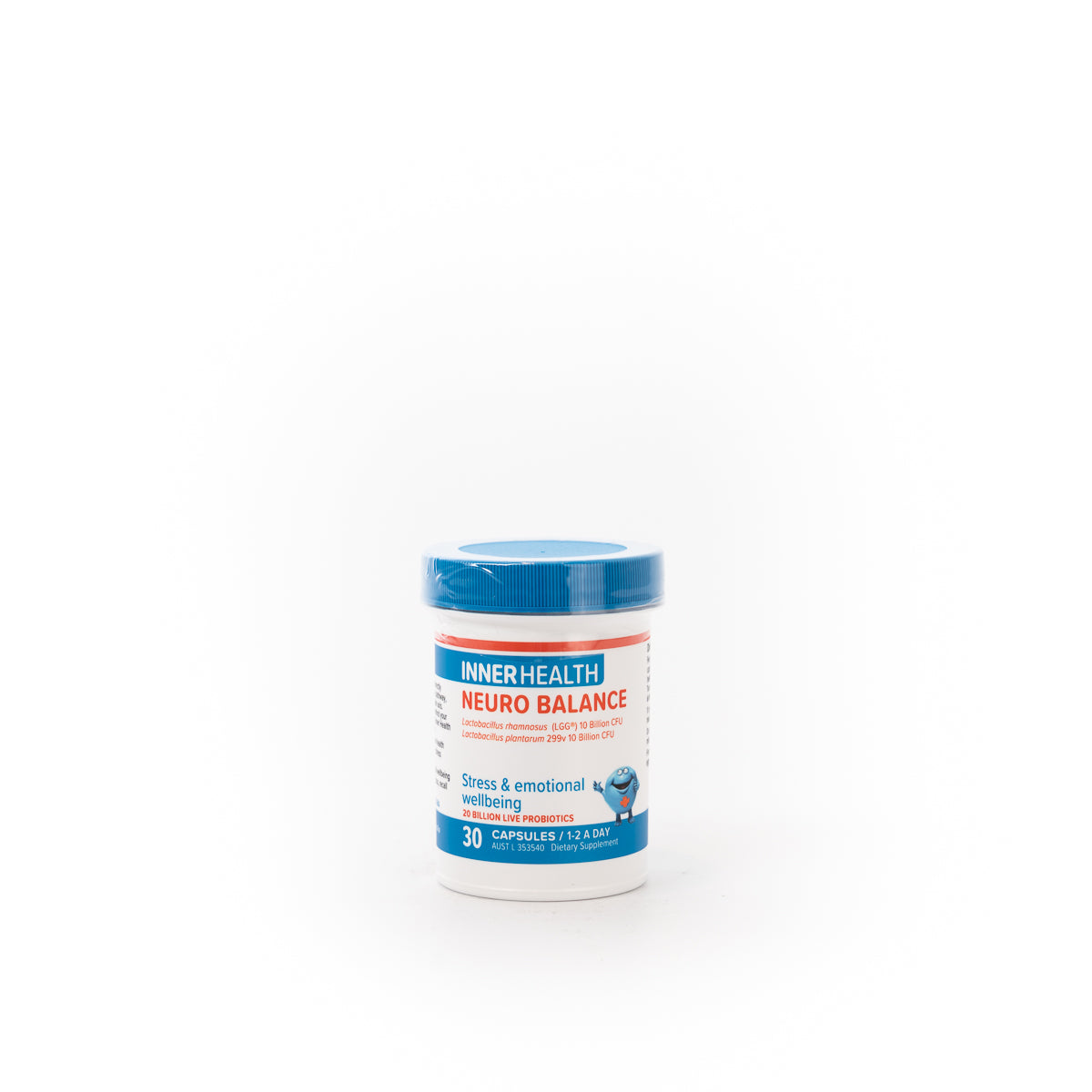 Inner Health Neuro Balance 30 Capsules-Matakana Pharmacy