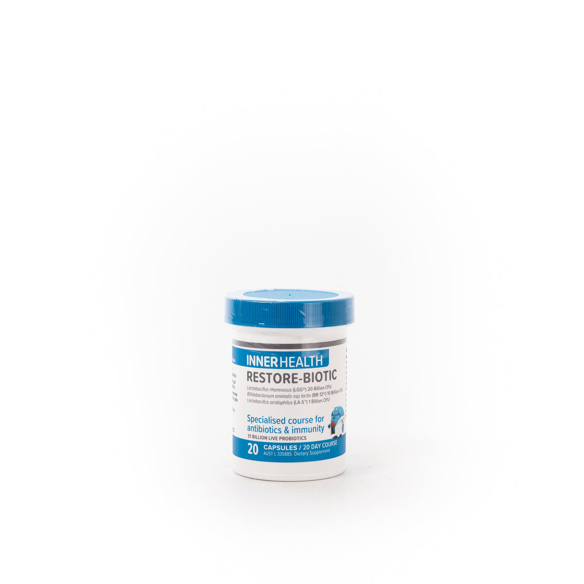 Restore Biotic 20 Capsules-Matakana Pharmacy