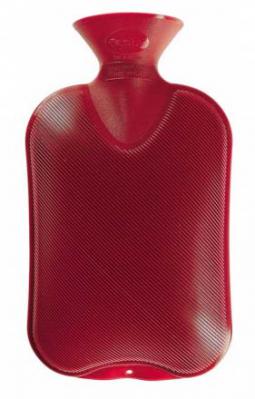 FASHY Hottie Double Ribbed Red (Large -2L)-Matakana Pharmacy