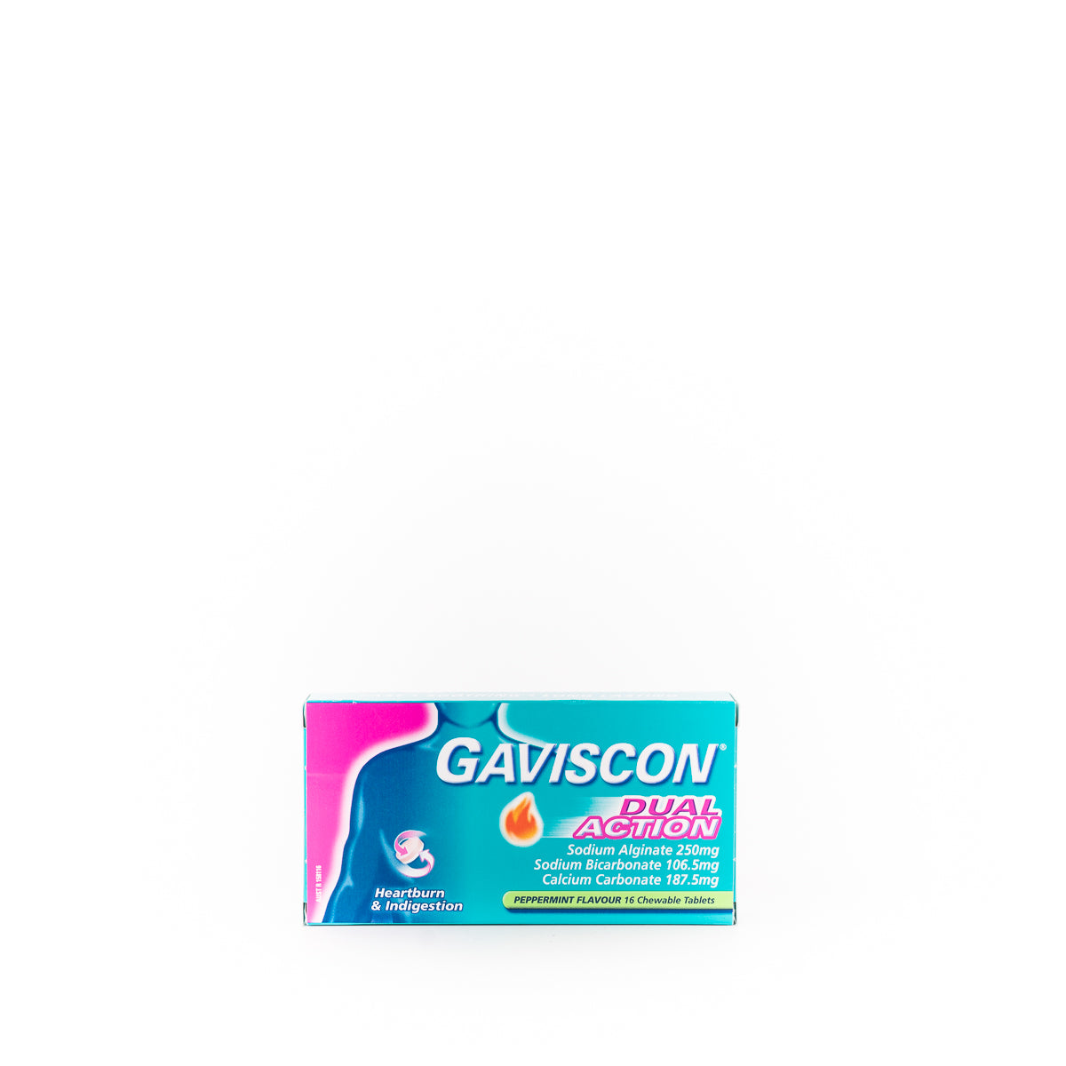 GAVISCON Dual Action Tablets 16s-Matakana Pharmacy