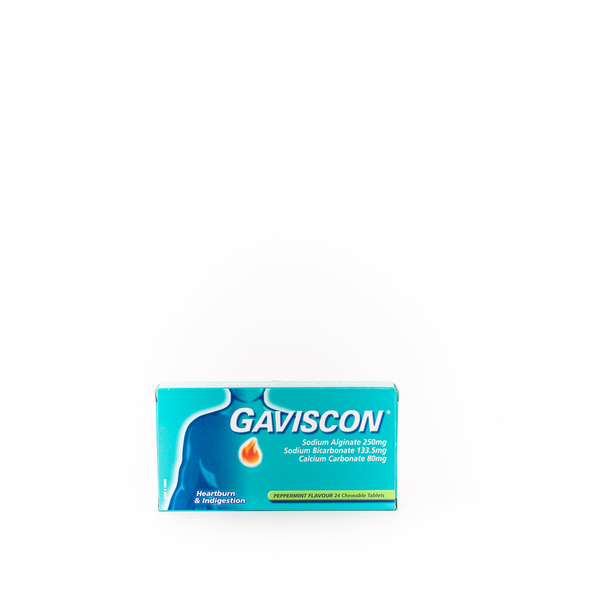 Gaviscon Peppermint Tablets 24s-Matakana Pharmacy