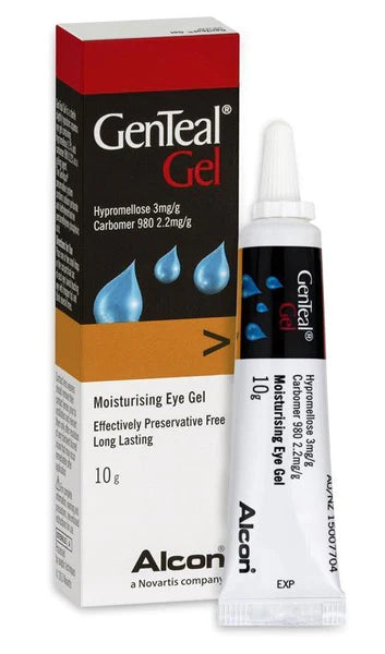 GENTEAL Eye Gel 10g-Matakana Pharmacy