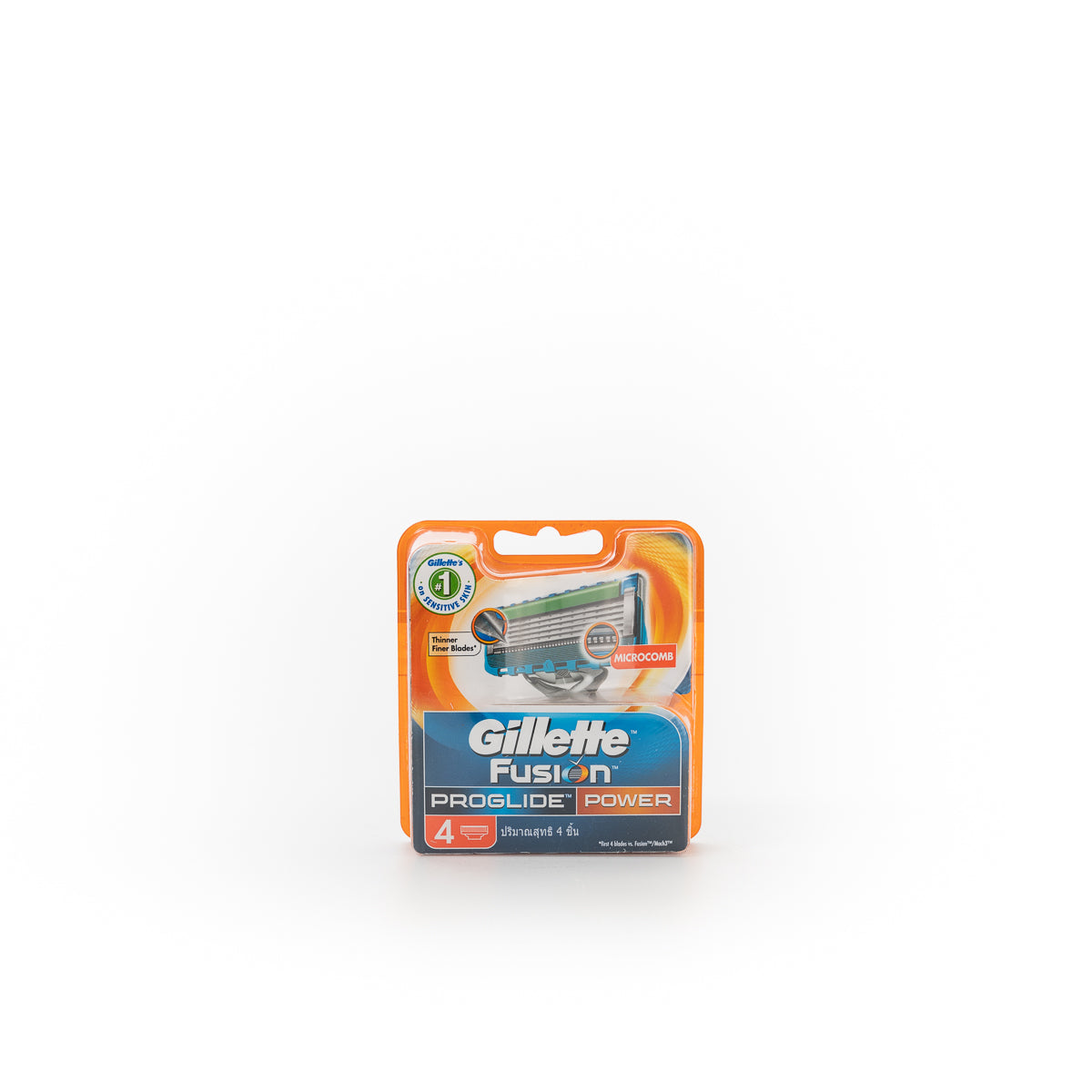 GILLETTE Fushion Powerglide Power Cart 4's-Matakana Pharmacy