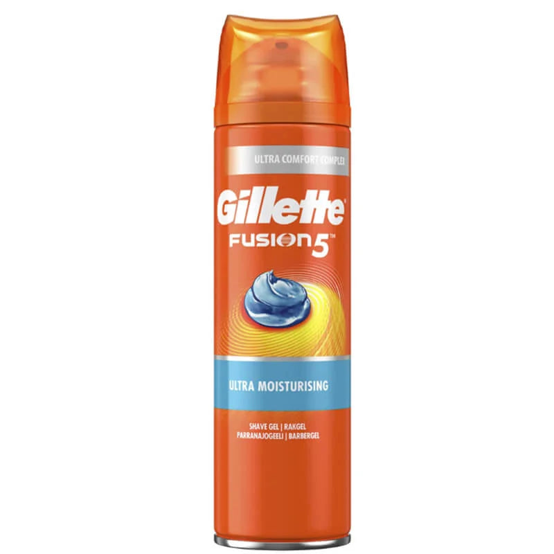 GILLETTE Fusion Shaving Gel 200ml-Matakana Pharmacy