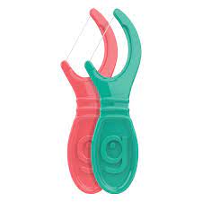 GO2 Dentagenie Kiddo Flossers 36pk-Matakana Pharmacy