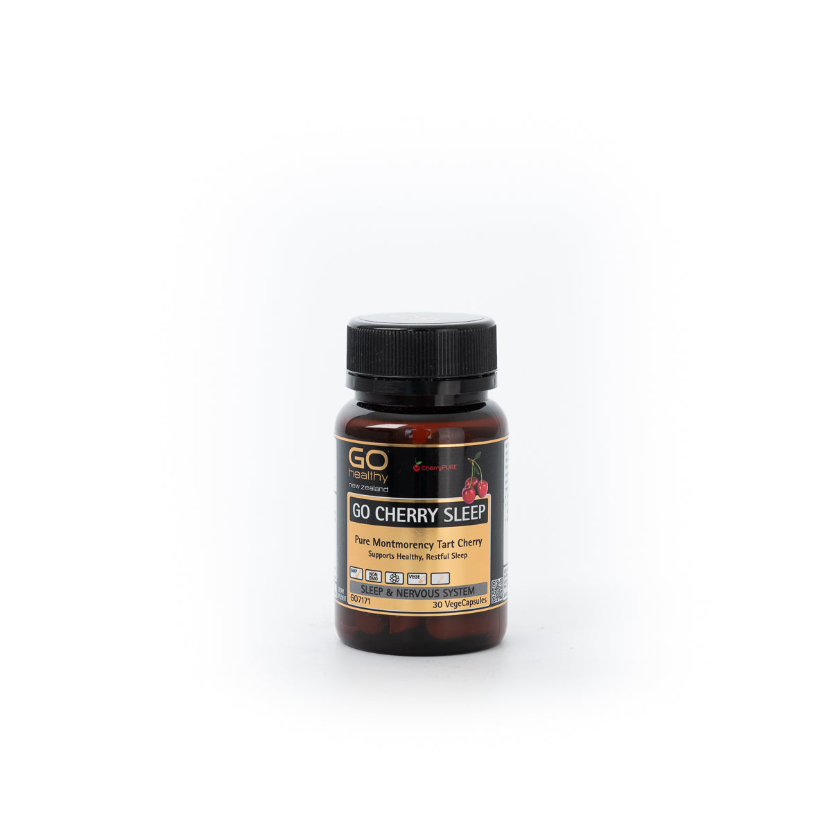 GO HEALTHY Cherry Cleep 30vcaps-Matakana Pharmacy