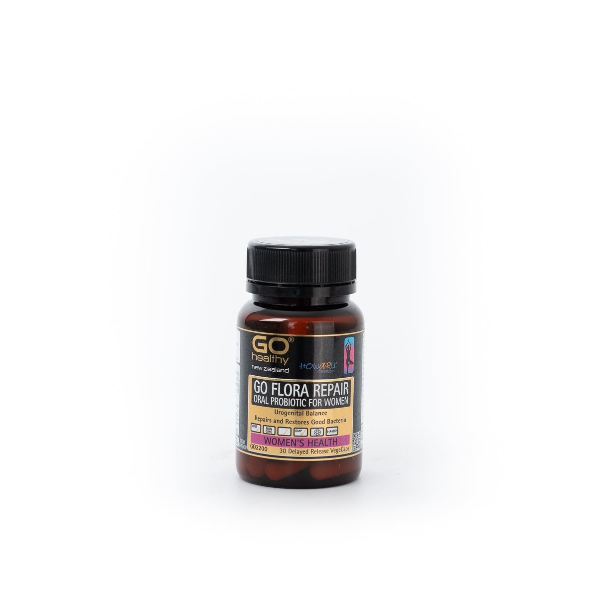 GO HEALTHY Flora Repair 30vegecaps-Matakana Pharmacy