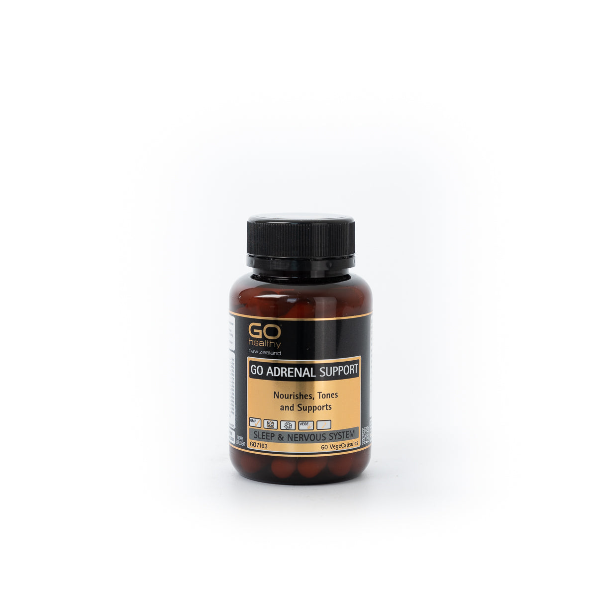 GO HEALTHY Adrenal Support 60vegecaps-Matakana Pharmacy