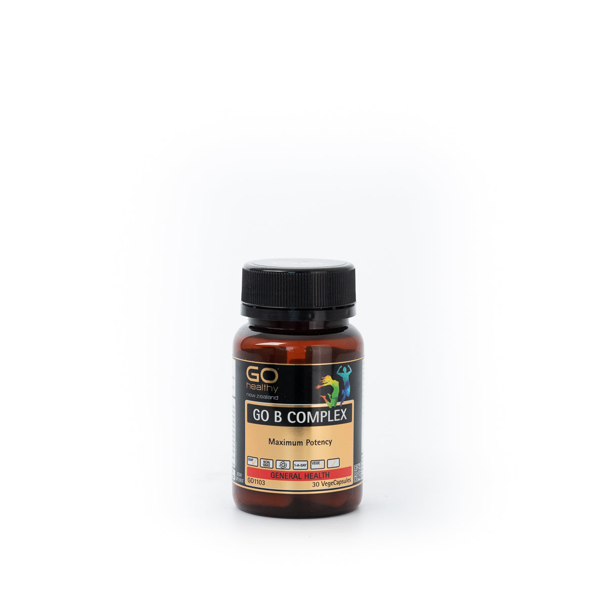 GO HEALTHY B Complex 30vegecaps-Matakana Pharmacy