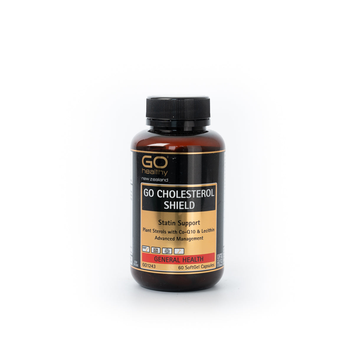 GO HEALTHY Cholesterol Shield 100caps-Matakana Pharmacy