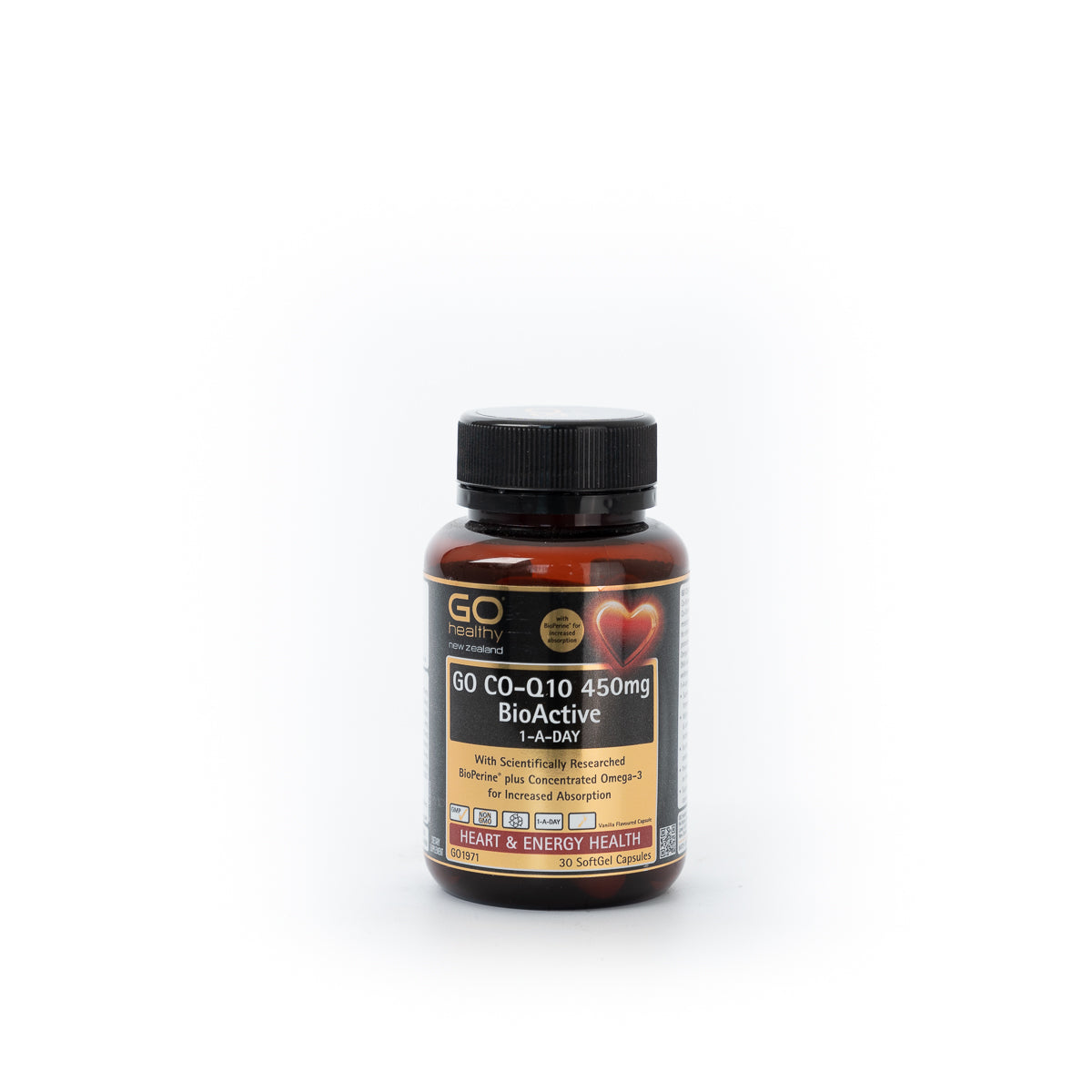 GO CO-Q10 450MG BIOACTIVE 1-A-DAY-Matakana Pharmacy