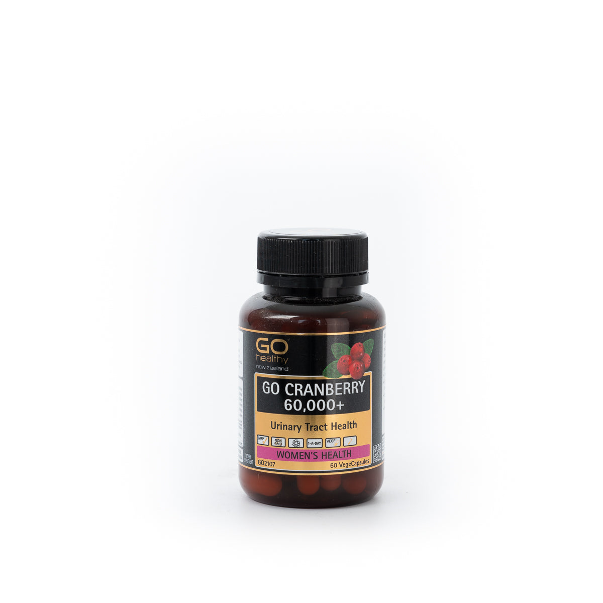 GO HEALTHY Cranberry 60000+ 60caps-Matakana Pharmacy