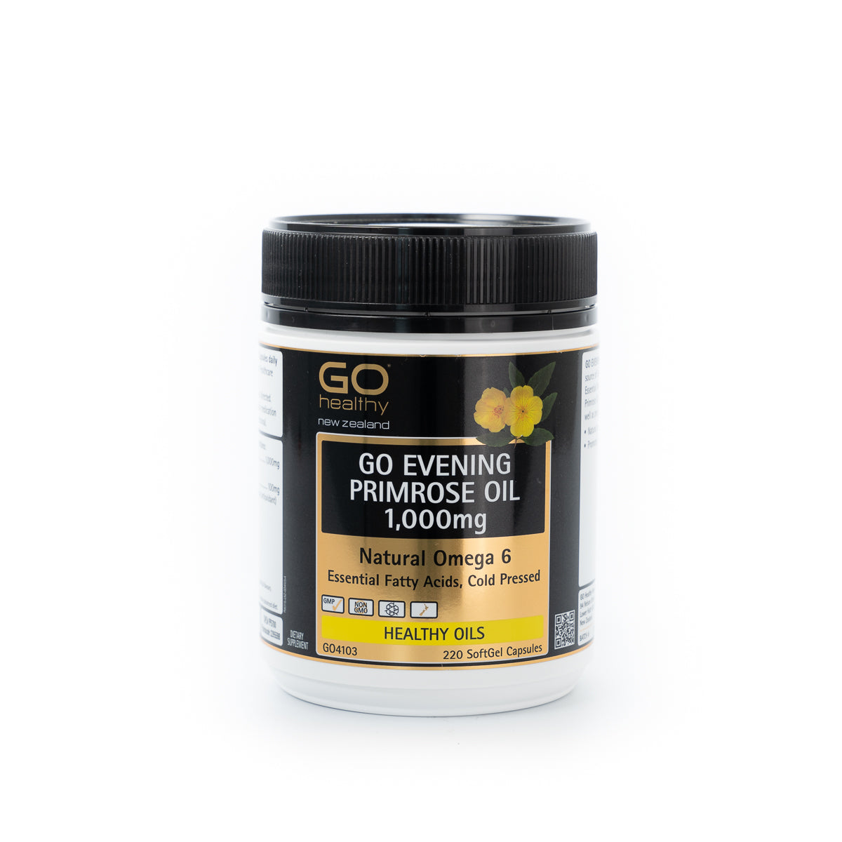 GO HEALTHY EPO 1000mg 220caps-Matakana Pharmacy