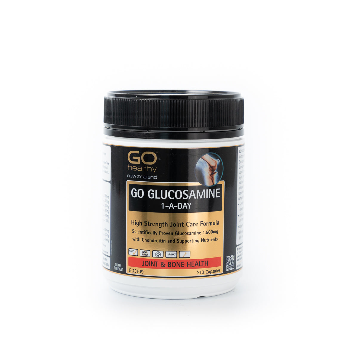 GO HEALTHY Glucosamine 1-A-Day 1500mg 210caps-Matakana Pharmacy