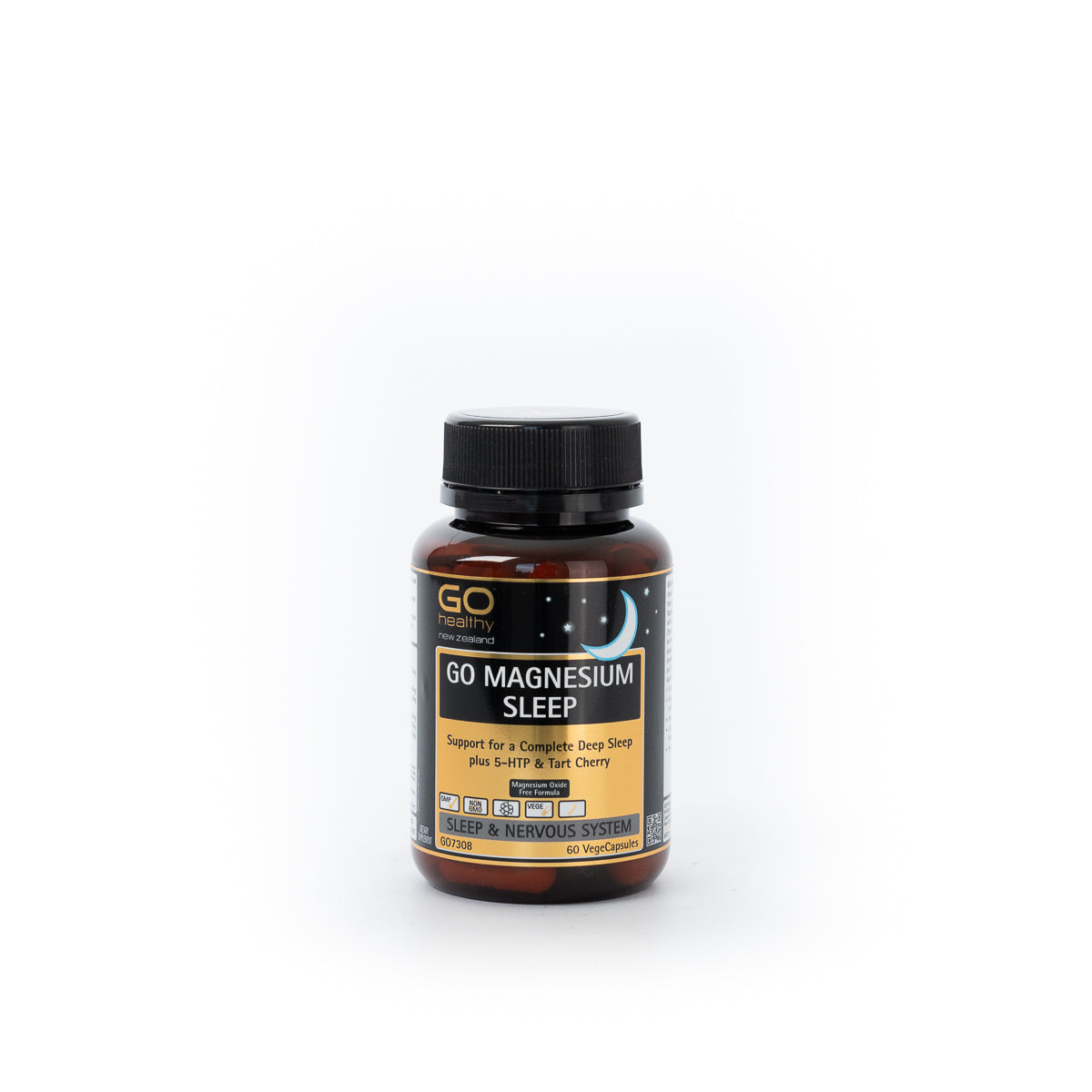GO HEALTHY Magnesium Sleep 60VegeCaps-Matakana Pharmacy