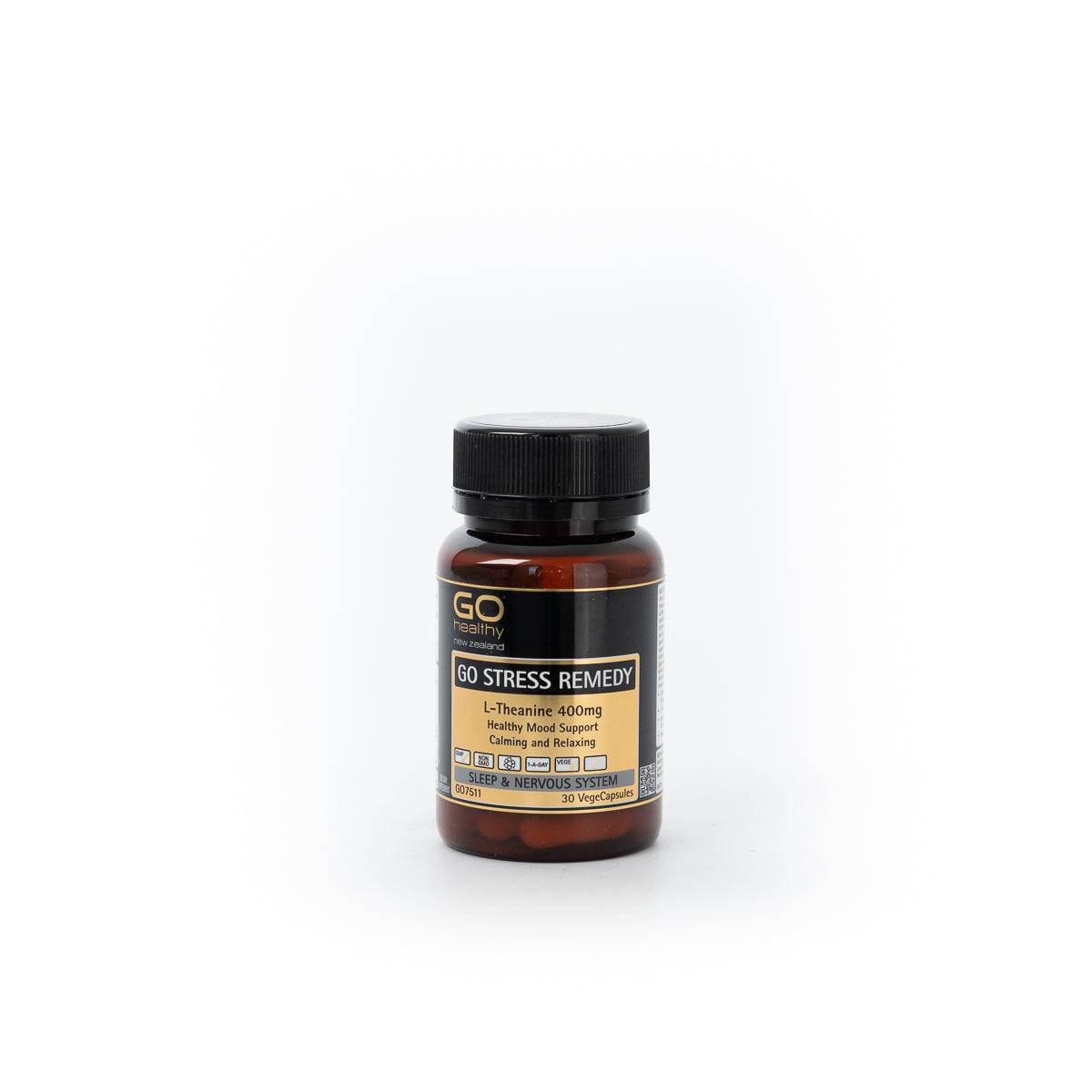 GO HEALTHY Stress Remedy 30vegecaps-Matakana Pharmacy