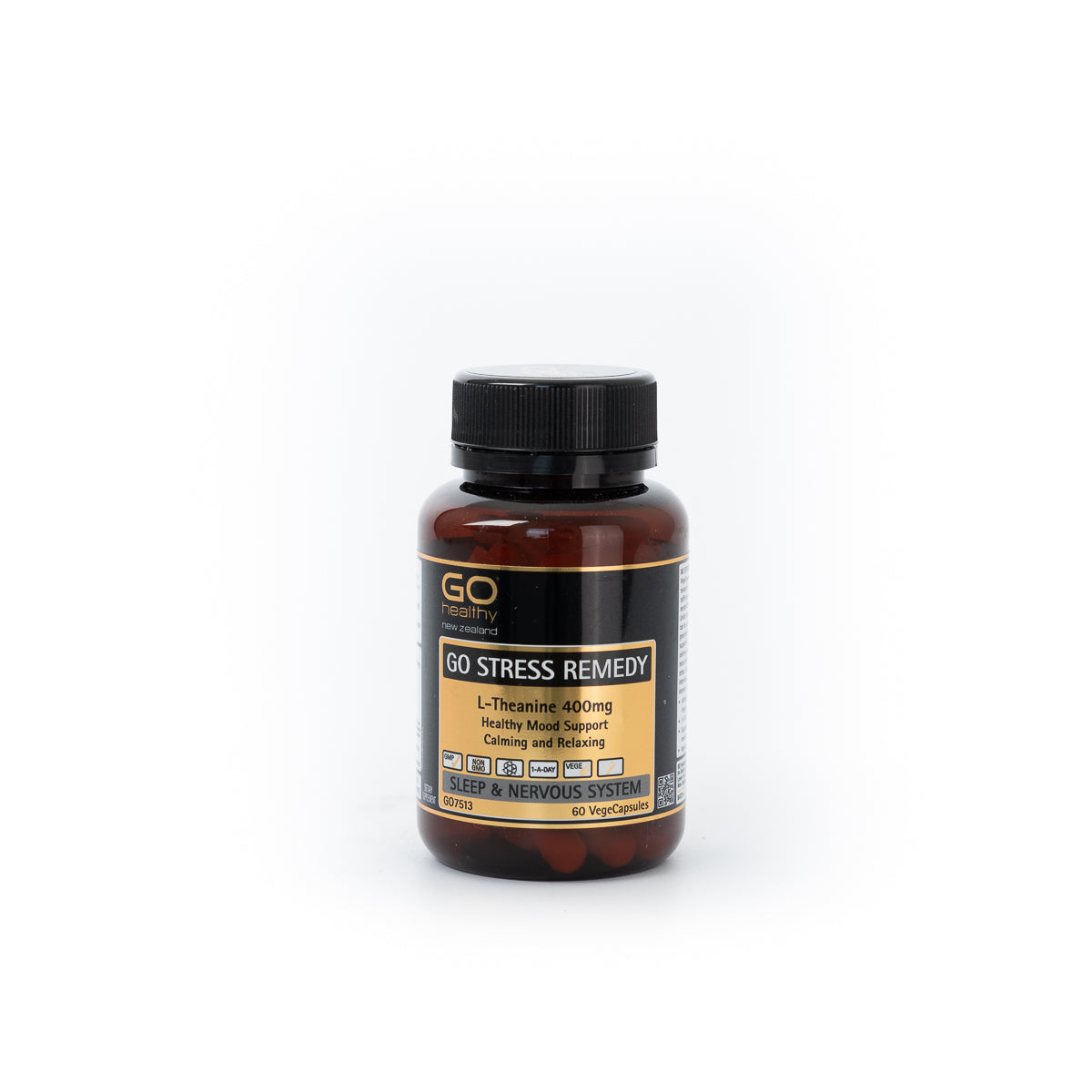 GO HEALTHY Stress Remedy 60vegecaps-Matakana Pharmacy