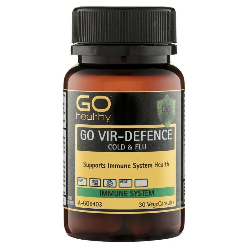 Vir Defence 30vegecaps-Matakana Pharmacy