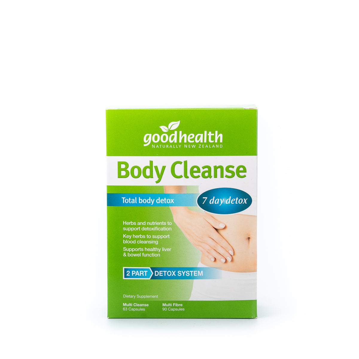 GOODHEALTH Body Cleanse Kit-Matakana Pharmacy