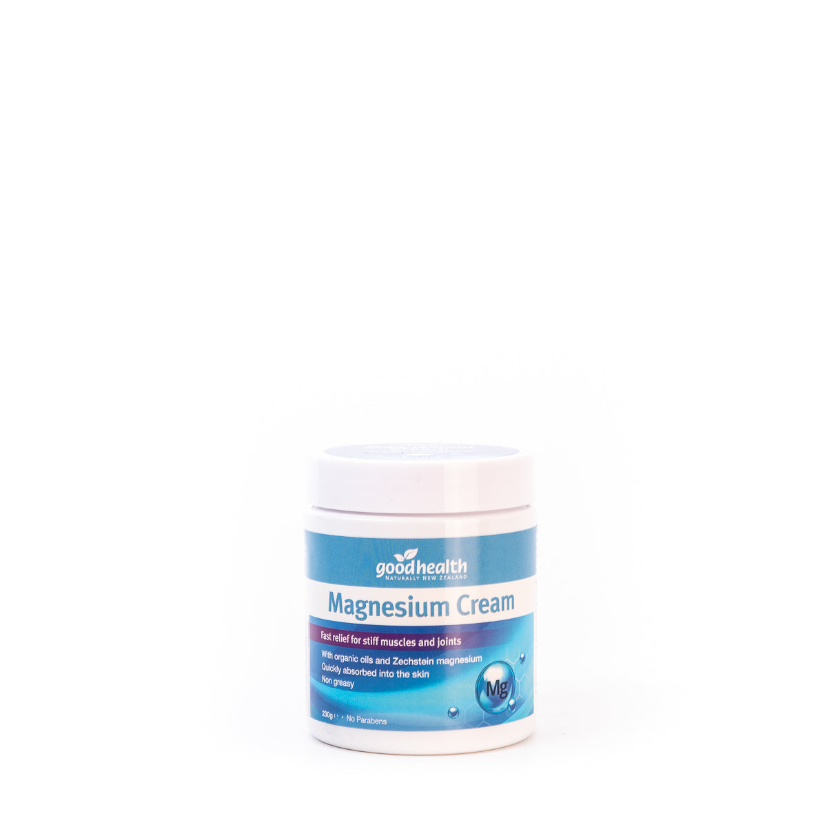 Good Health Magnesium Cream 230g-Matakana Pharmacy