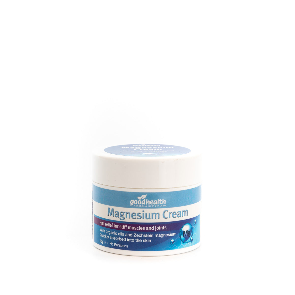 GOODHEALTH Magnesium Cream 90g-Matakana Pharmacy