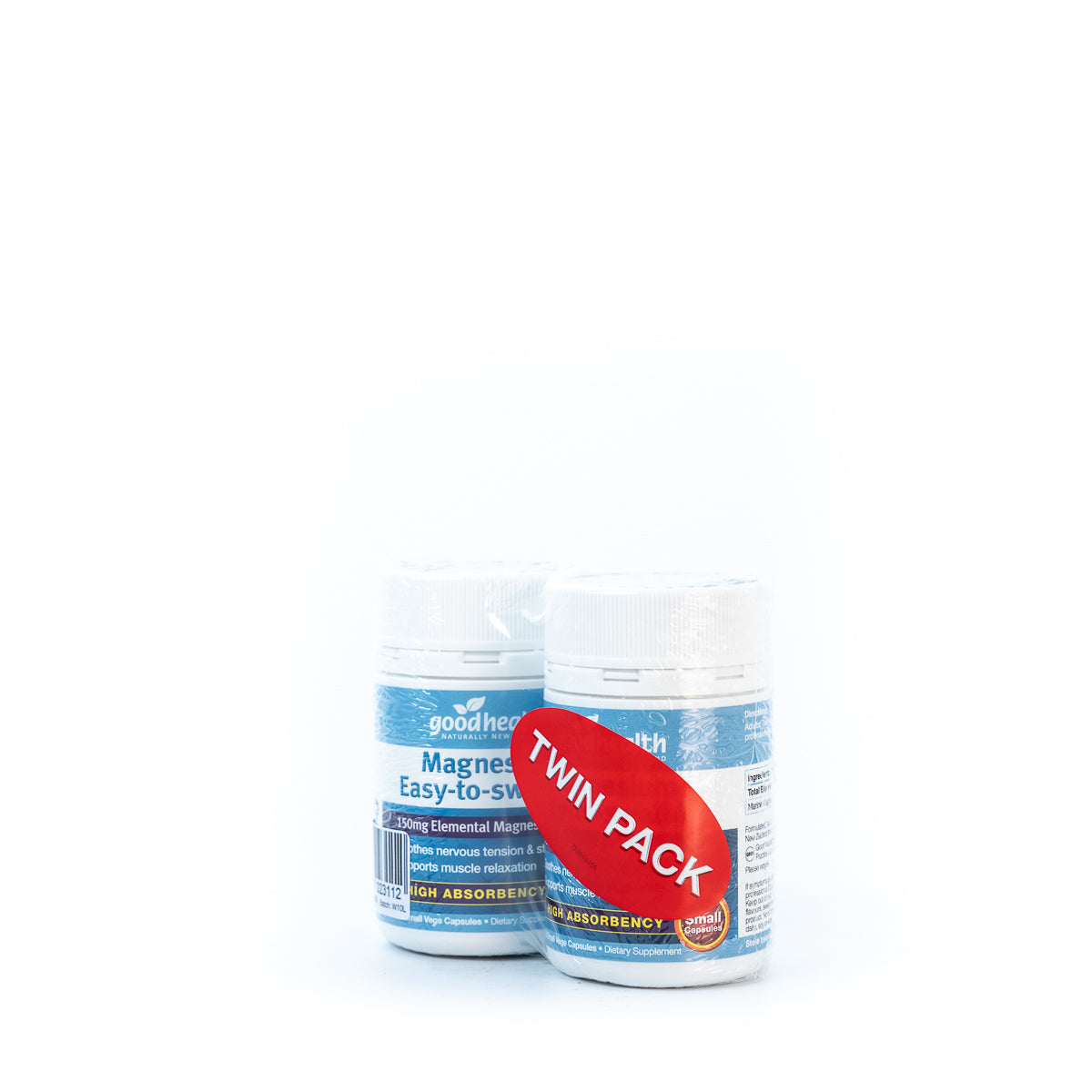 GHP Magnesium Easy Swallow 90 2pk-Matakana Pharmacy