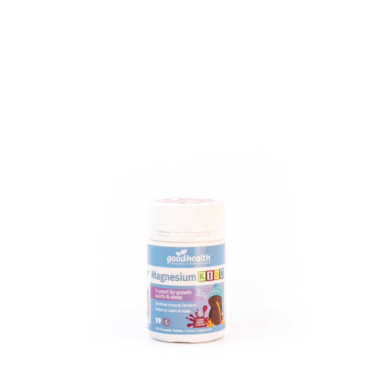 GOODHEALTH Magnesium Kids 100Chews-Matakana Pharmacy