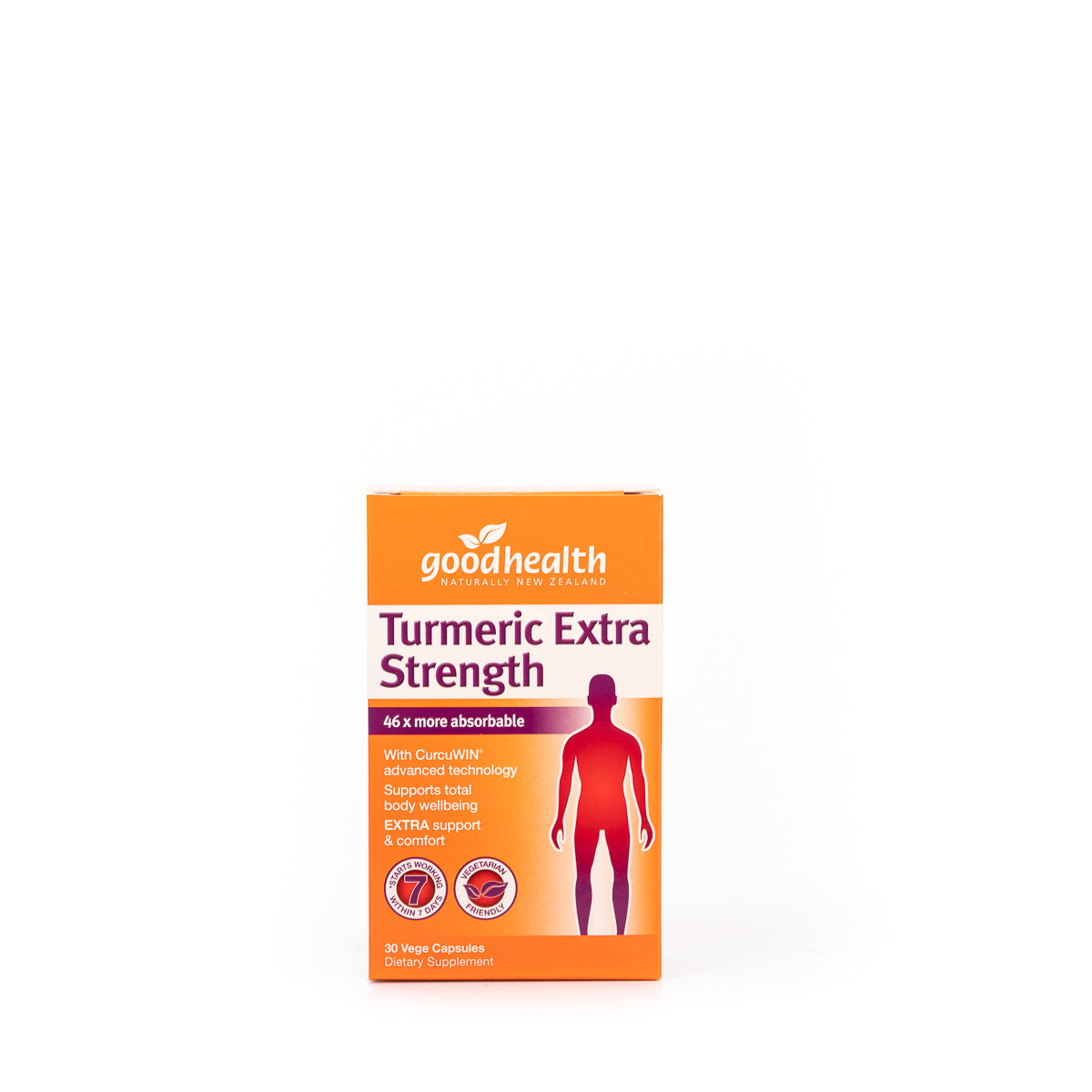 GOODHEALTH Turmeric Extra Strength 30caps-Matakana Pharmacy