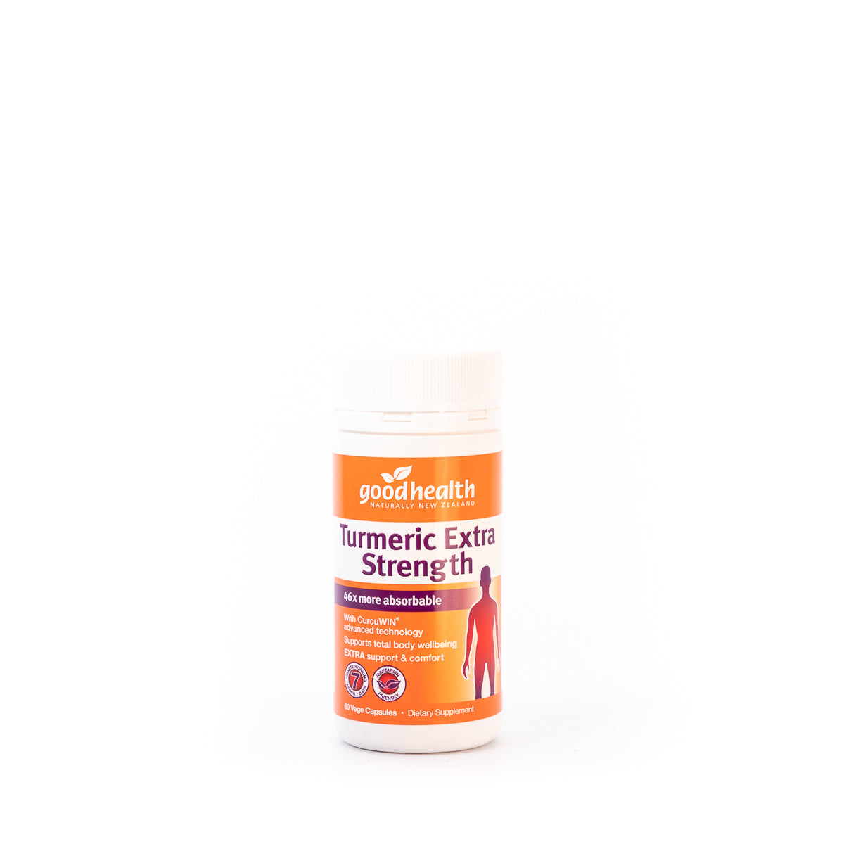 GOODHEALTH Turmeric Extra Strength 60caps-Matakana Pharmacy