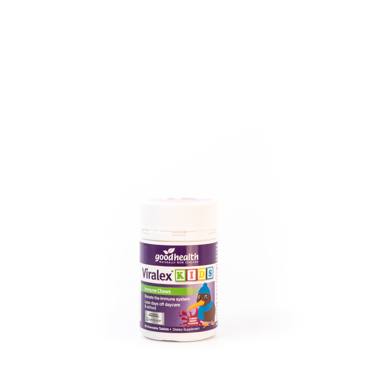 Viralex Kids Chewable 60tabs-Matakana Pharmacy
