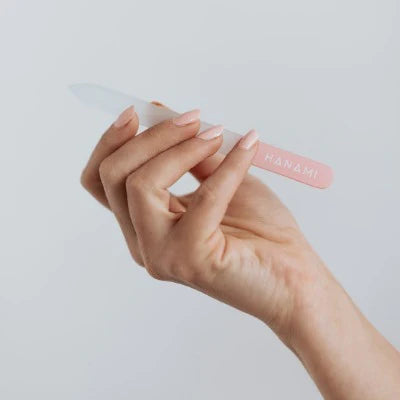 HANAMI Glass Nail Filer-Matakana Pharmacy